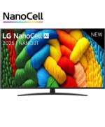 Televisor 43 pulgadas LG 43NANO81A6A.AEU